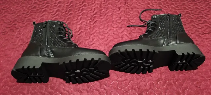 Vende bota de couro