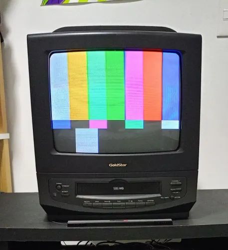Tv de Tubo Goldstar Duetto 14" Pol. 1994