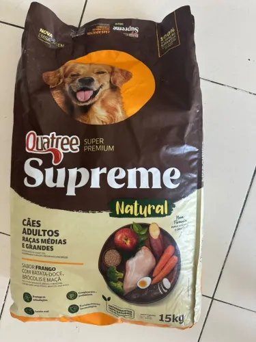Super premium 15 quilos, raças médias e grandes