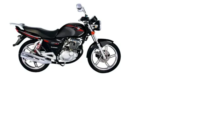Suzuki GSR 150i 2012 preta