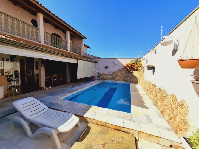 Casa sobrado de 360m² com 05 quartos para locação e venda - Nova Aliança