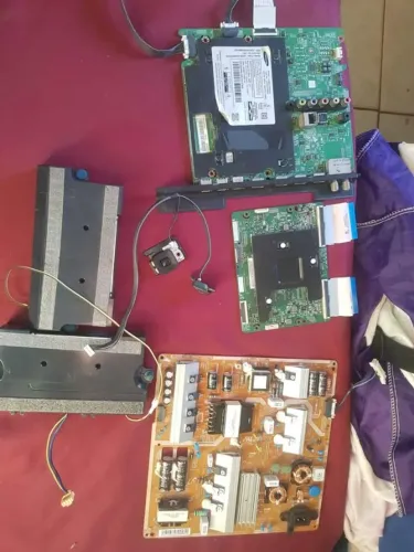 Vendo kit TV SANSUNG UN50JU6500G