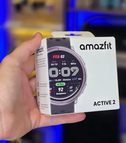 Amazfit active 2 premium round