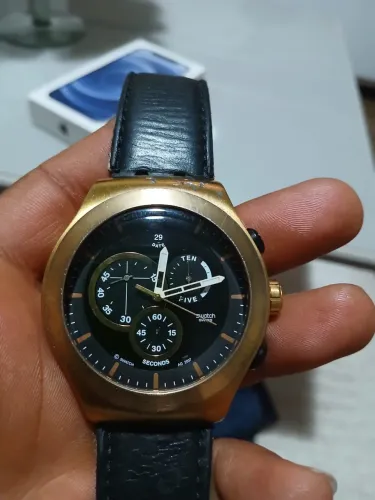 Swatch presidente