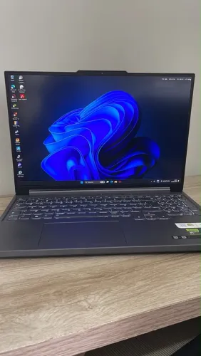 Notebook Gamer Lenovo Legion Slim 5 RTX 3050 6GB - Tela 2K 165Hz