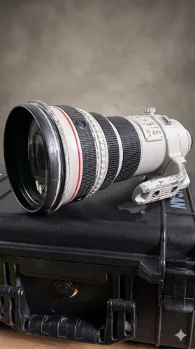 Lente Canon 400mm F2.8L Is I