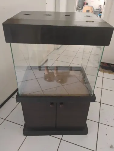 Aquário 140L Completo