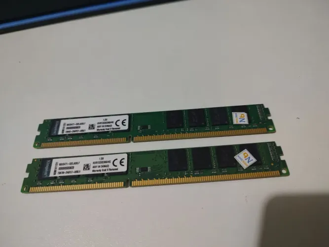 Memória RAM Kingston KVR1333D3N9/4G, DDR3 8GB (Kit 2 x 4GB)