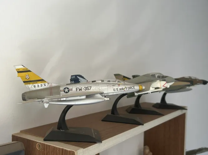 Coleção de Miniaturas de Aviões