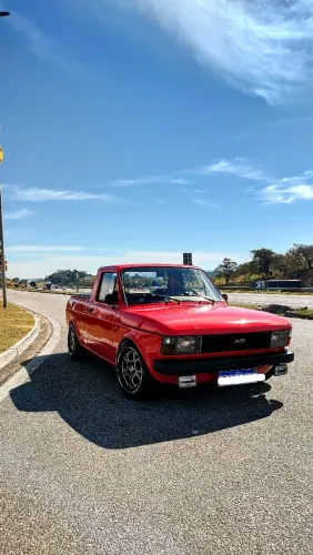 Fiat 147 Pick-up (todas) 1986