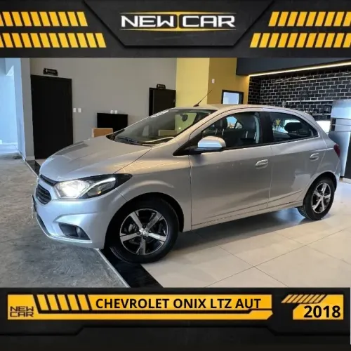 Chevrolet Onix Hatch LTZ 1.4 8V Flex Aut. 4P 2018