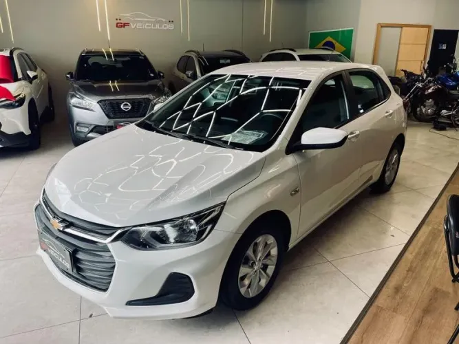 Chevrolet Onix Hatch LT 1.0 8V Flex Mec. 4P 2023