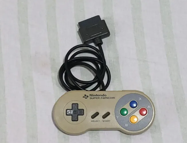 Controle Super Famicom Original Nintendo
