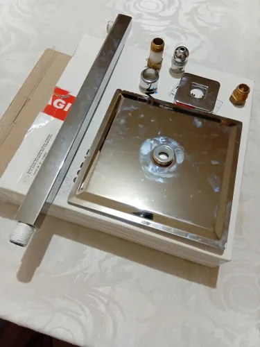 Vendo ducha grande de parede gás DeckCasa