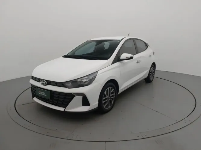 Hyundai HB20 Limited 1.0 Flex 12V Mec. 2024