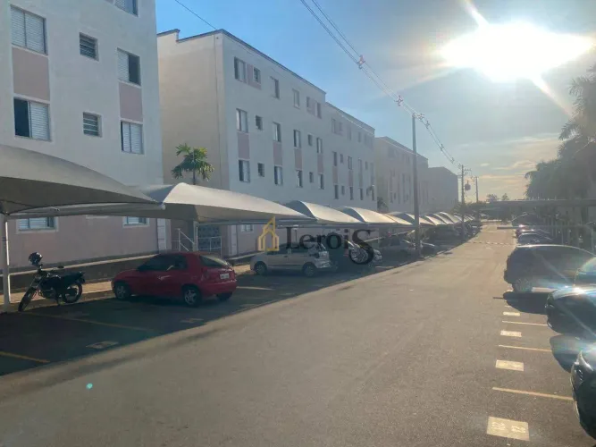 Apartamento com 2 dormitórios à venda, 48 m² por R$ 265.000,00 - Edifício Residencial Parq