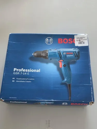 Furadeira e Parafusadeira Bosch GSR 7-14 E 400W