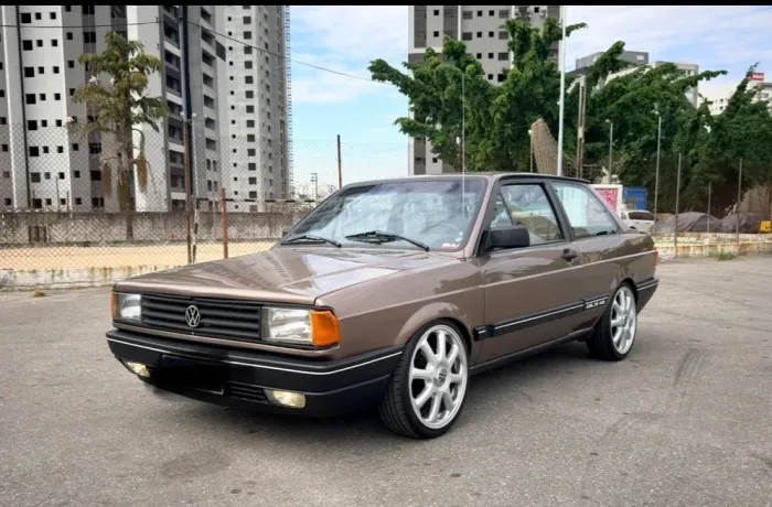 Volkswagen Voyage L/ls/plus/gls/s/sport/super L.ang (álcool) 1988