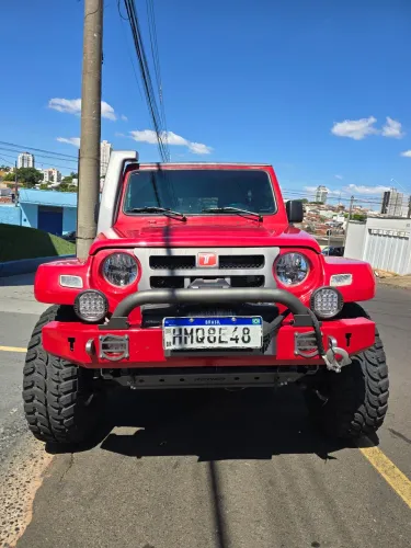 Troller T-4 4X4 3.0 TB Int. Cap. Rígida Diesel 2012