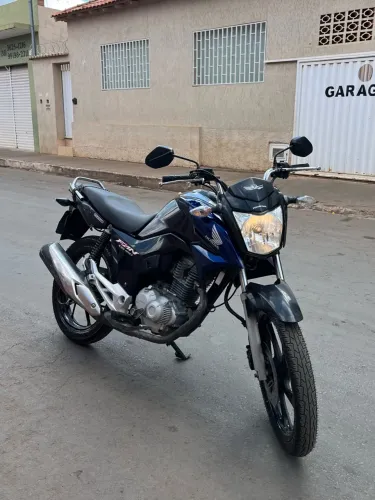 Honda CG 160 FAN Flex 2019