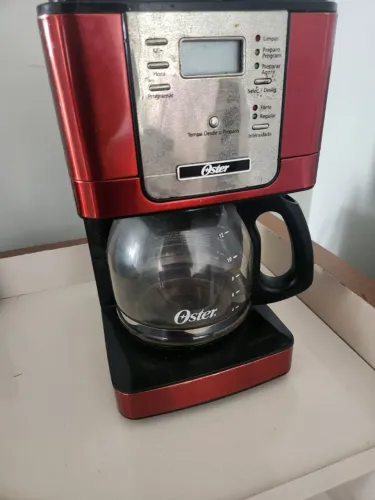 Cafeteira eletrica Oster 
