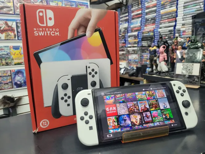 Nintendo Switch OLED De$bl0Q