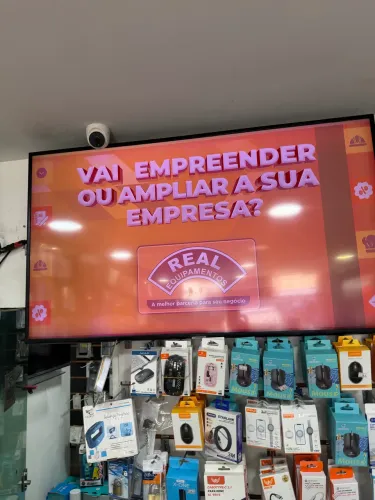 Tv Samsung. Tá com linha na tela