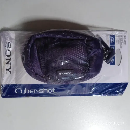 Bolsa para camera digital SONY Cyber Shot Roxo