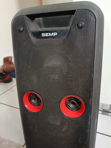 Aparelho de som Semp Toshiba