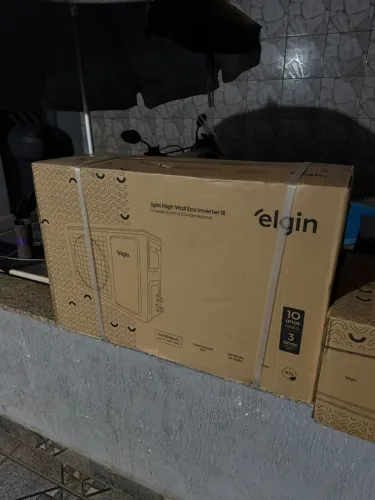 Ar Condicionado 9000 Btu's Elgin Inverter Lacrado