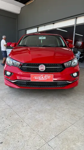 Fiat Cronos Precision 1.8 16V Flex Aut. 2019