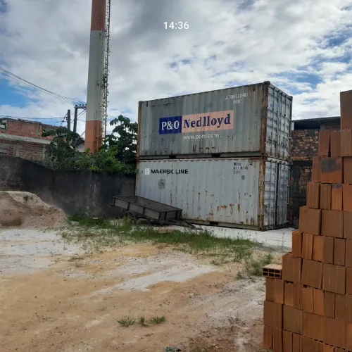 Container de 20. 6 mts