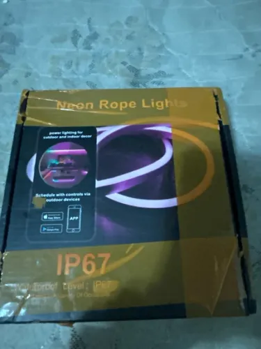 Led neon rope lights
