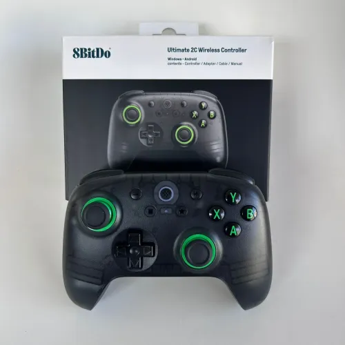 Controle sem fio 8BitDo preto(negociável)