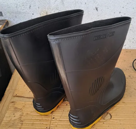 Bota de borracha