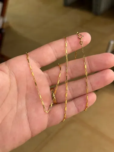 Cordão de Ouro Maciço