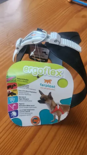 Peitoral Ferplast Ergoflex P - Preto