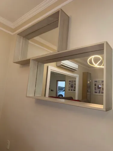 NICHO COM VIDRO UNIDADE 100 REAIS