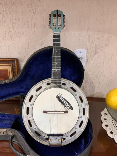 Banjo azul Elias Mattos zerado