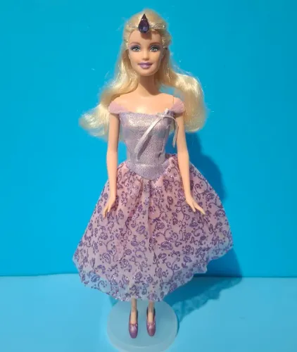 Boneca Barbie Anikka Magia de Aladus Versão Bailarina(Leia a descrição)