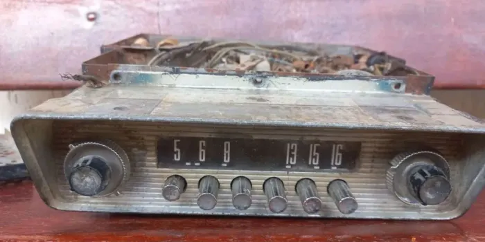 Rádio de valvula carro antigo valvulado USA ford Chevrolet dodge Volkswagen GM fusca opala