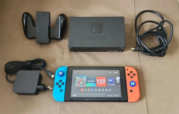 Nintendo Switch Desbloqueado oportunidade