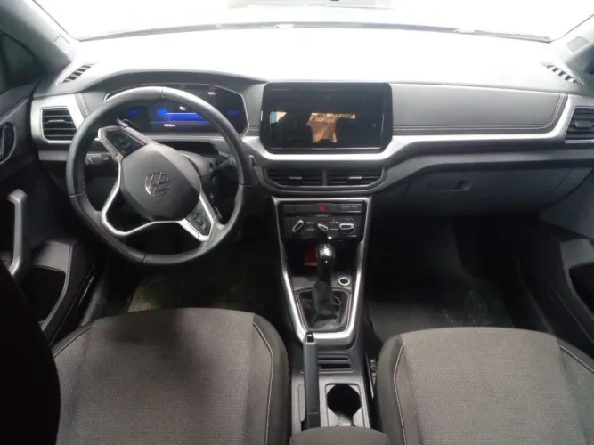 Volkswagen T-Cross 1.0 TSI Flex 12V 5P Aut. 2026