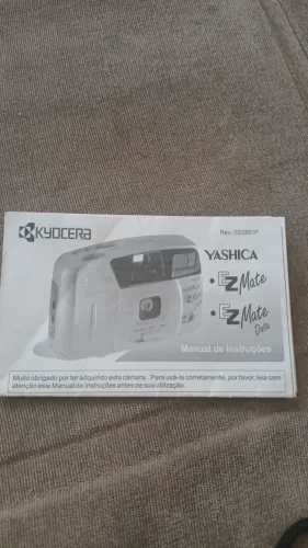 Câmera fotográfica 