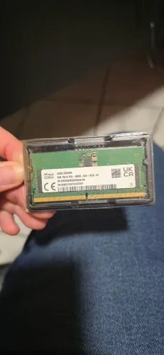 Memória Notebook 8GB DDR5 4800Mhz SKHynix Dell Original