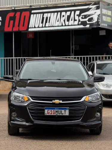 Chevrolet Onix Plus LTZ 1.0 12V TB Flex Aut. 4P 2021