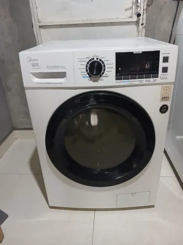 Máquina lava e seca inverter mideia 10kg