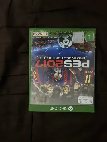 Pes 2017 XBOX ONE
