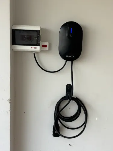 Mao de obra pra instalar wallbox