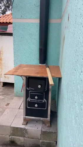 Troco fogão por um maior